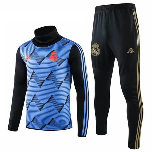 Chandal Real Madrid 2019 2020 Azul Negro Amarillo